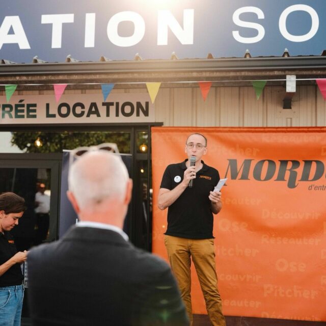Soirée Mordus d'entreprendre par beau temps